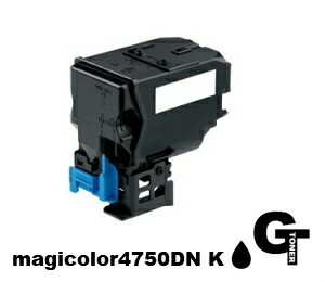 【ポイント5倍】コニカミノルタ magicolor4750DN 大容量トナー A0X5170 ブラック 国産リサイクルトナー　互換トナー マジカラー magicolor4750DN