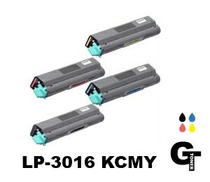 【ポイント5倍】JDL LP-3016 選べる4本セット 国産リサイクルトナー　互換トナー