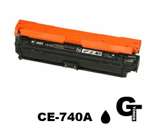 HP ヒューレットパッカード CE-740A ブラック リサイクルトナー 互換トナー COLOR Laserjet 5225dn ce740a