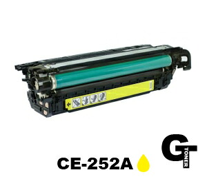 HP ヒューレットパッカード CE-252A イエロー リサイクルトナー　互換トナー COLORLaserjet 3525dn CE252A