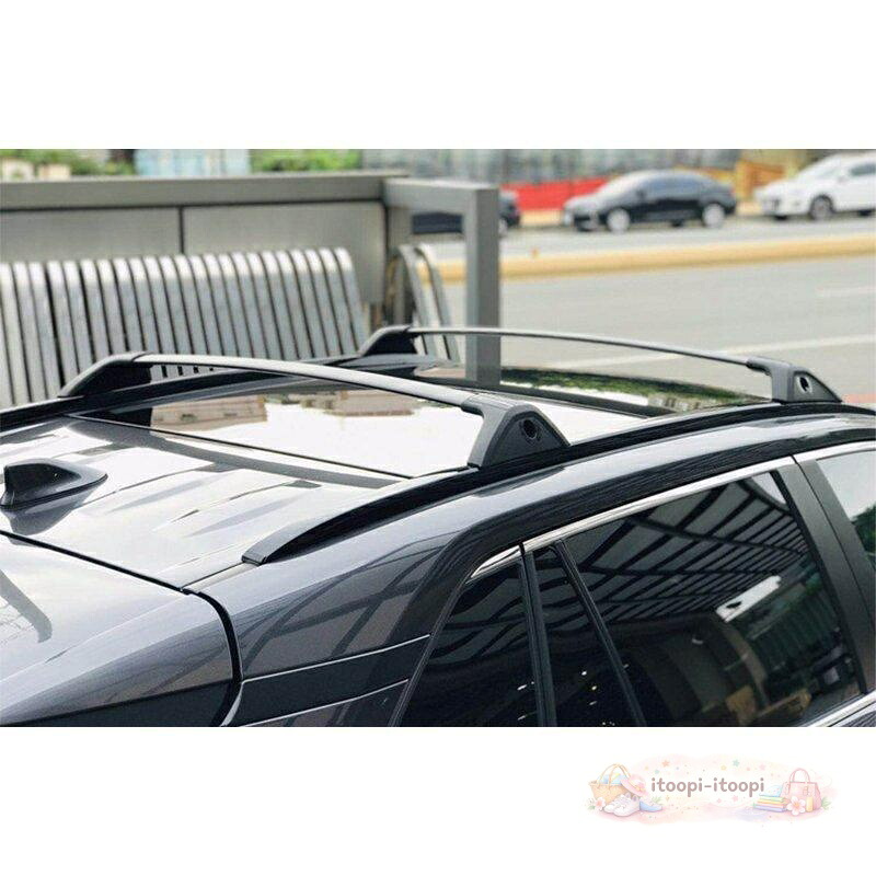 新型rav4 50系 ニュー RAV4 カスタム パーツ アクセサリー rav4 ルーフキャリア ルーフレール｜itoopi-itoopi