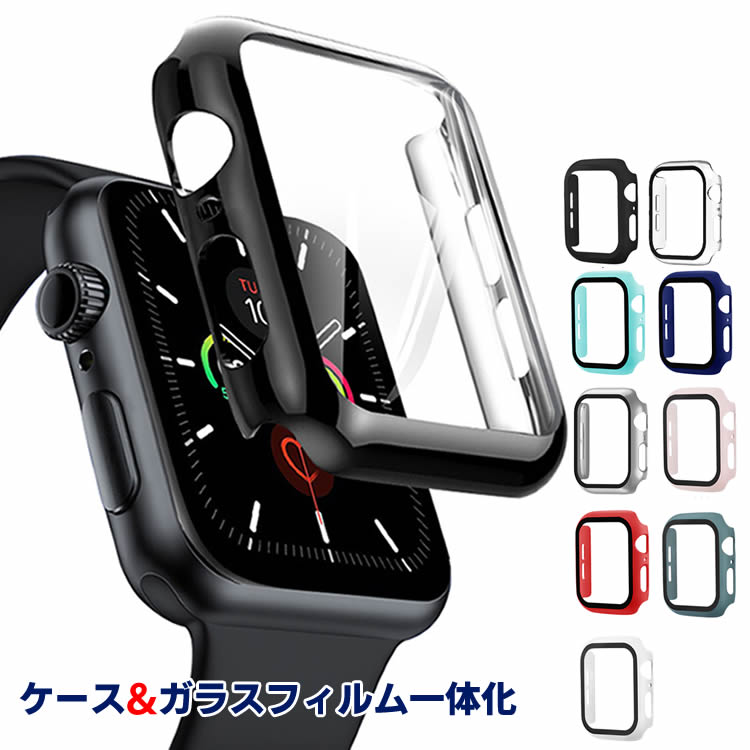 楽天市場 Apple Watch アップルウォッチ ケース ガラスフィルム 一体型 カバー 保護ケース 38mm 40mm 42mm 44mmサイズ選択 液晶全面保護カバー Pcフレーム ケース 耐衝撃性 脱着簡単 超簿 Appleウォッチ 4サイズに対応 イトー商店