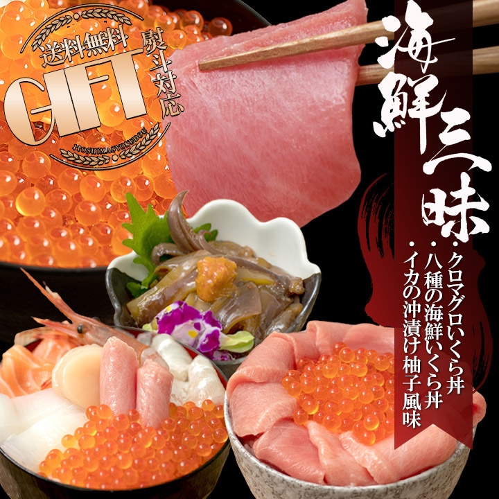 定価の88％ＯＦＦ お取り寄せ イカ 本マグロ 八種の海鮮いくら丼 ギフト クロマグロ イクラ エビ 高級 海鮮三昧セット 返礼品 海鮮丼 いくら  夜炊きイカの沖漬け柚子風味 本まぐろ ふるさと納税 クロマグロいくら丼 中トロ 沖漬け 魚介類・水産加工品