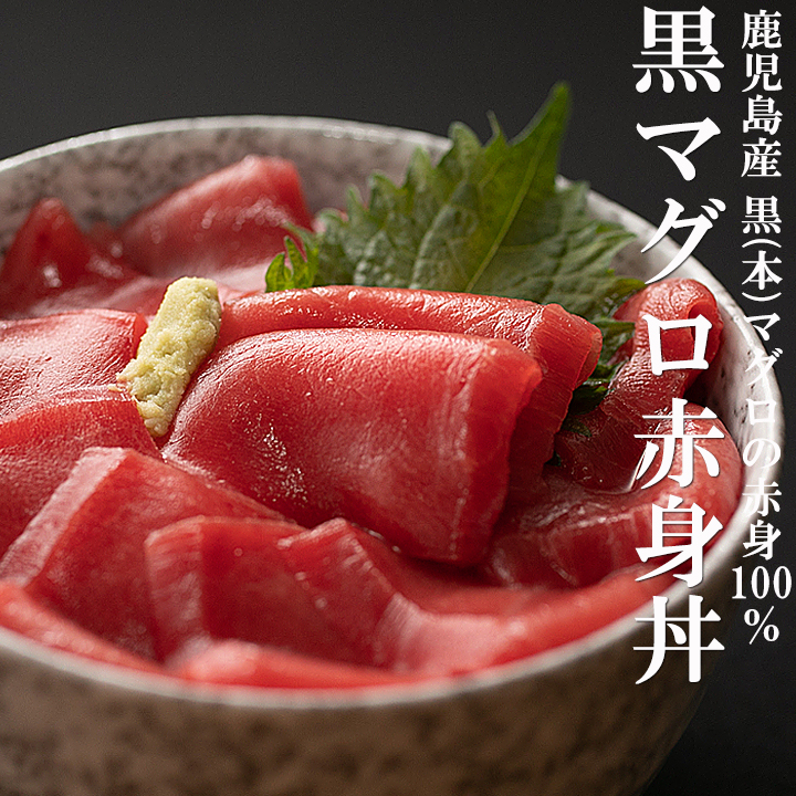 絶品 国産 赤身 クロマグロ マグロ丼 マグロ 本マグロ 魚セット 本まぐろ 海鮮セット 赤身丼 1g 鮪 まぐろ お取り寄せ 黒マグロ まぐろ丼