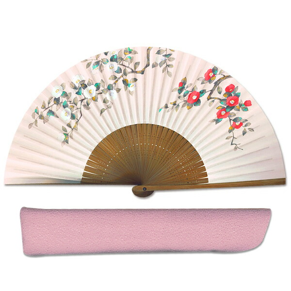 楽天市場】女性用 紙扇子 / 桜 扇子袋付き : 扇子司 伊藤常 楽天市場店