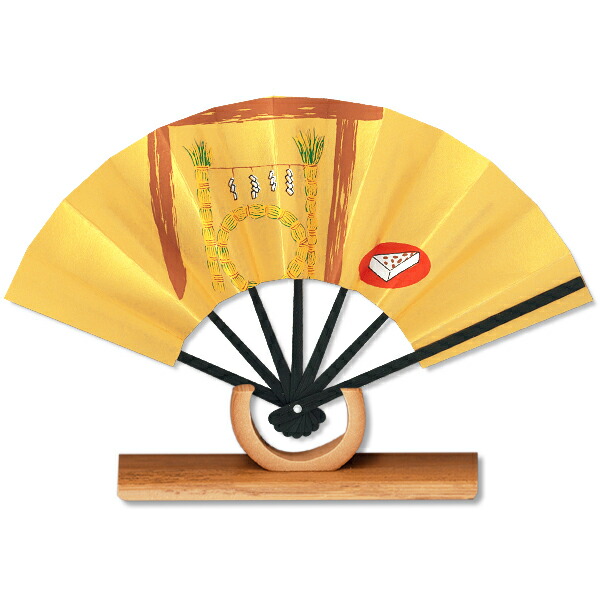 日本の歳時記 金扇子 imgrc0063620715.jpg