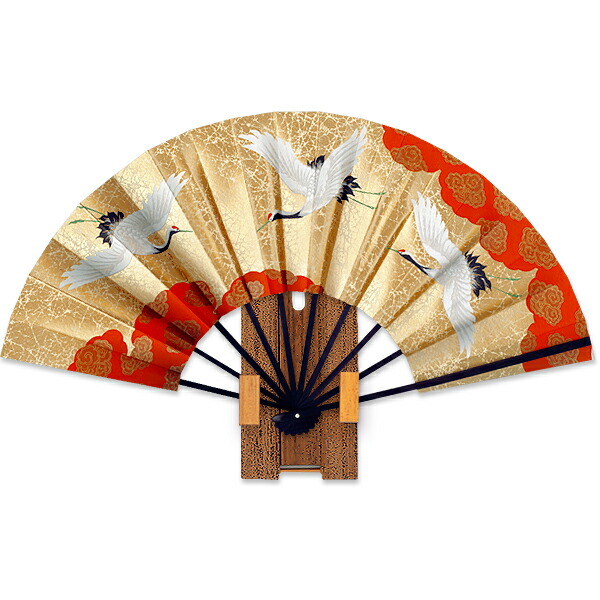 楽天市場】外国へのお土産飾り扇子 七福神セット＜ゴマ竹台付き