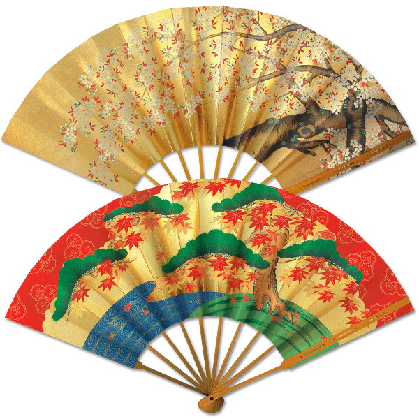 楽天市場】飾り京扇子 舞扇子タイプ 群鶴 緑松 : 扇子司 伊藤常 楽天市場店