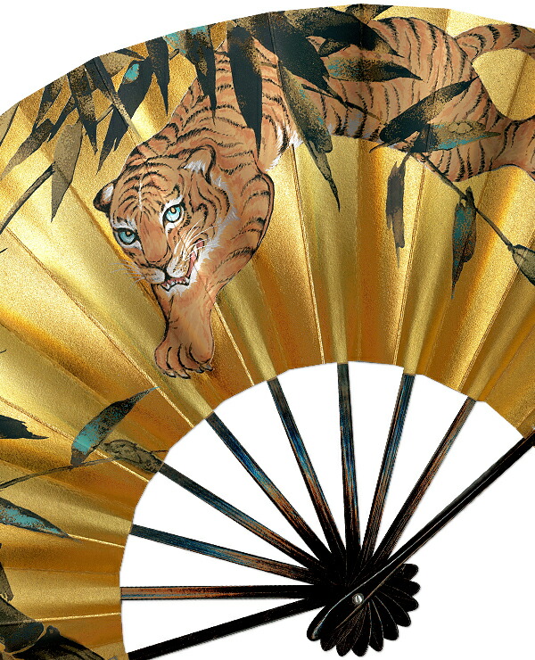 在庫処分セール 楽天市場 飾り京扇子 舞扇子タイプ 龍 虎 扇子司 伊藤常 楽天市場店 売れ筋 Www Fashionemall Com