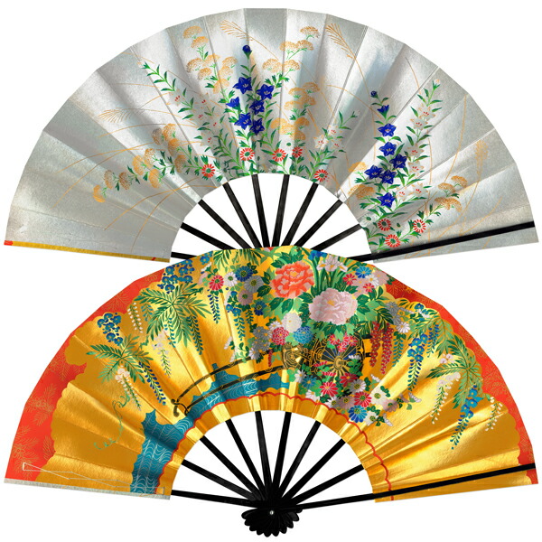 楽天市場】飾り京扇子 舞扇子タイプ 藤の花 桜 : 扇子司 伊藤常 楽天市場店