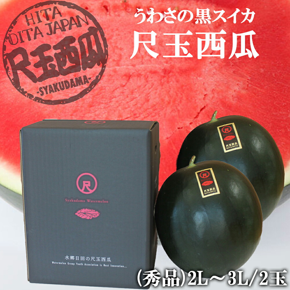 西瓜　特大　2玉 20~21㎏ 鳥取県産 大栄西瓜 「特サイズ」・1玉（約11kg）: 全農とっとり