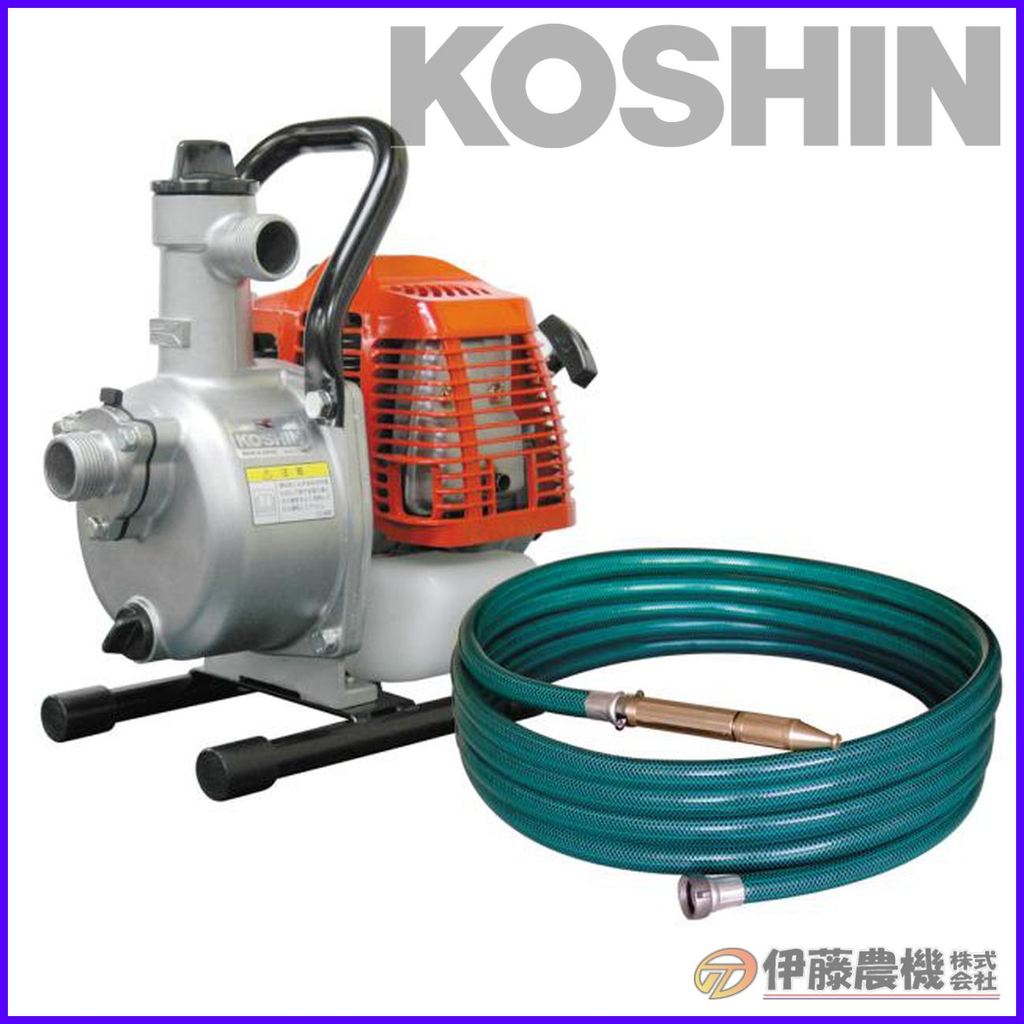楽天市場】工進（KOSHIN）:＜工進認定店＞エンジンポンプ