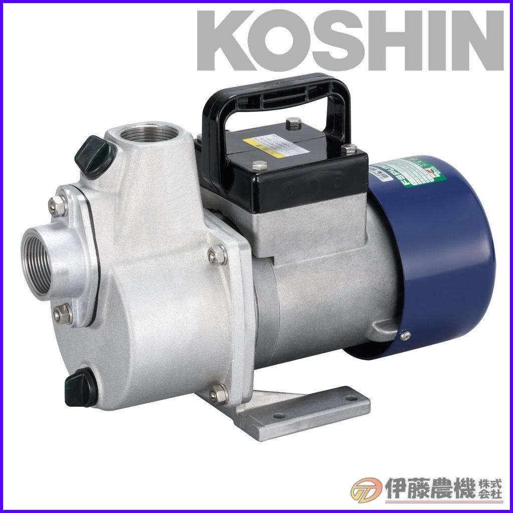 工進 海水用モーターポンプ ＦＳポンプ 口径３２ミリ ＤＣ－２４Ｖ FS-3224S 【KOSHIN/海水用モーターポンプ/代引不可】