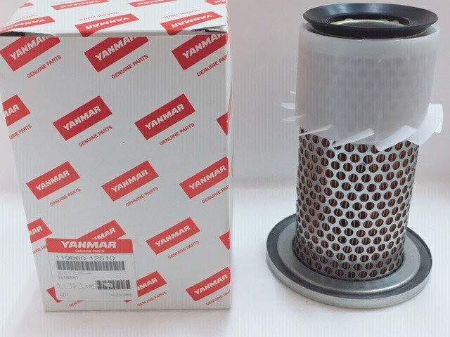 楽天市場】ヤンマー純正 トラクター エアクリーナー エレメント