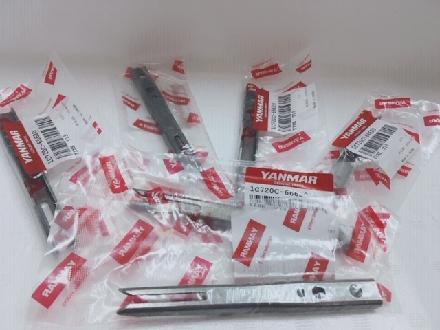 1台分】ヤンマー コンバイン YH590 用 引き起こしチェーン ヤンマー