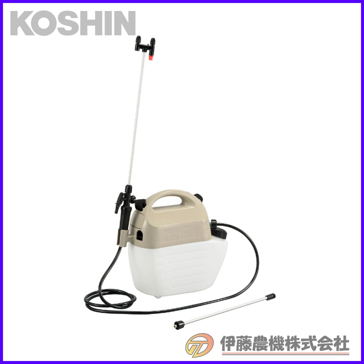 \u003cBR\u003e工進 乾電池式噴霧器 苑地お師匠さん ５L GT-5固定ディスク 【KOSHIN/肩かけ噴霧器 乾電池式/代引不可】