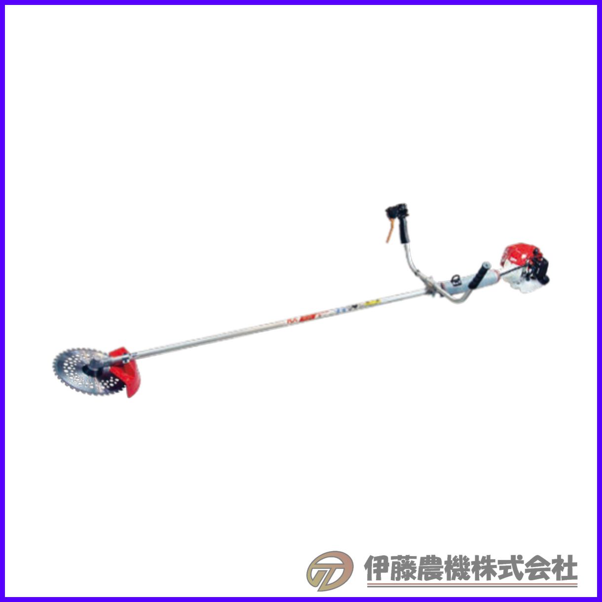 楽天市場】新宮商行 エンジン刈払機 RX-2610 ロング棹/26cc