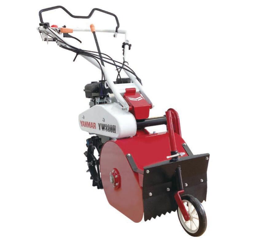\u003cBR\u003eヤンマー コンパクトハンマーモア YW320H,G 刈幅32珊 ゴムラグタイヤ遣りくち【Yanmar/人間宅不可】