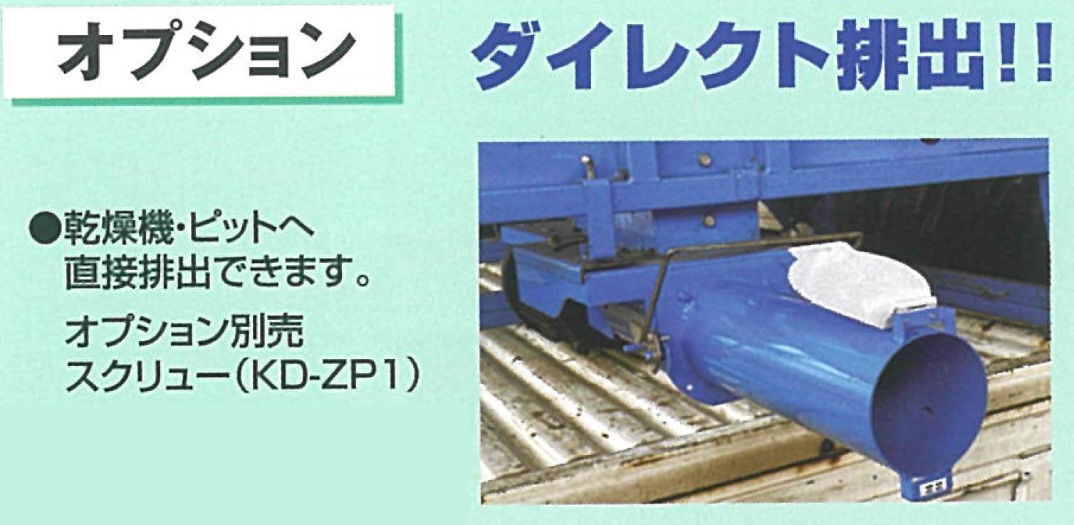 斎藤農機 Ｚスクリュー KD-ZP1 【代引不可/SAITO/サイトー】｜イトウノウキ