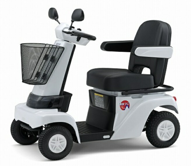 中古電動手押し車 ほっつき歩くフジ 読み合わせる持続済 6ヶ月引きうける 役立つこと明らかにする、保険証券付【セリオ/国産】