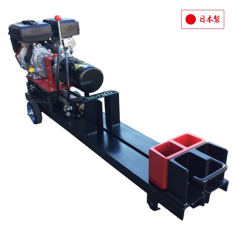 \u003cBR\u003e国産油圧薪割機 WS-190【人間宅送りとどける不可/代引不可】【和光商事/WAKO】