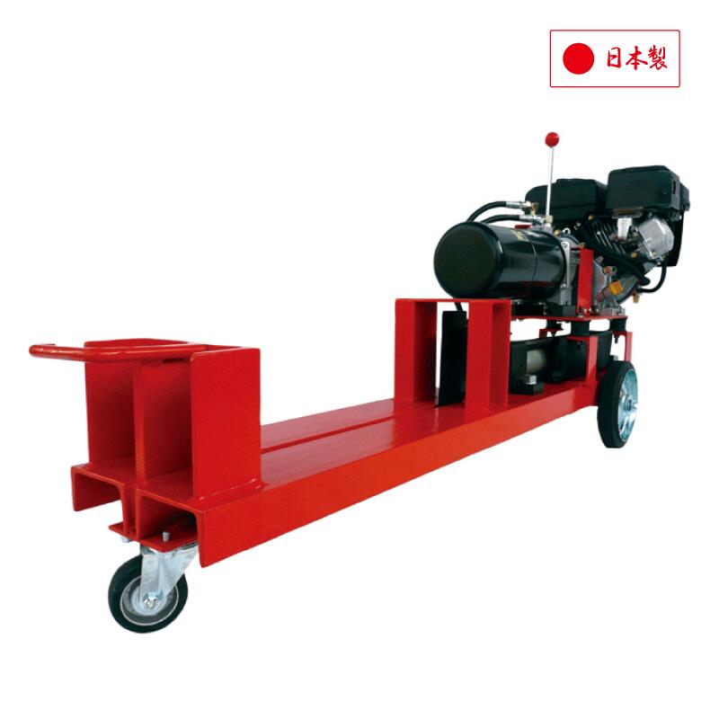 \u003cBR\u003e国産油圧薪割機 WS-350VSL(受注生み出すこと品)【人間宅送りとどける不可/代引不可】【和光商事/WAKO】