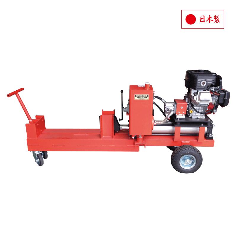\u003cBR\u003e国産油圧薪割機 WS-750(受注生み出すこと品)【人間宅送りとどける不可/代引不可】【和光商事/WAKO】