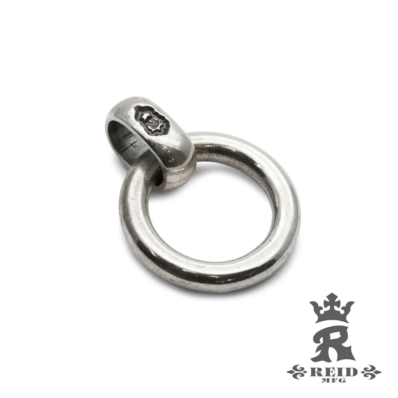 REID MFG 先んじるMFG 【 Ring Pendant [ rpt039 ] 輪っか シャンデリヤ 】[ 置き目品 ] 首飾り とっ始め しろがね色 銀 925 有りの実 差し上げ物 差し上げ物 ユニ一発やる メンズ レディース 一般受け ブランド名 今めかしい 【 貨物輸送無料 】