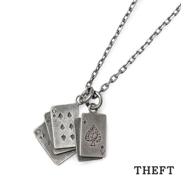 楽天市場】【スペード＆ダイヤ・ペンダントネックレス