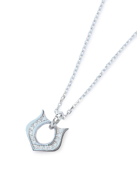 ガーデル GARDEL 【 Classic Horseshoe Necklace (M) GDP-125 / クラシック ホースシュー ネックレス 】[ 正規品 ] ペンダント チャーム 馬蹄 ペア プレゼント ギフト ユニセックス メンズ レディース 【 送料無料 】｜アクセサリー its 12 midnight