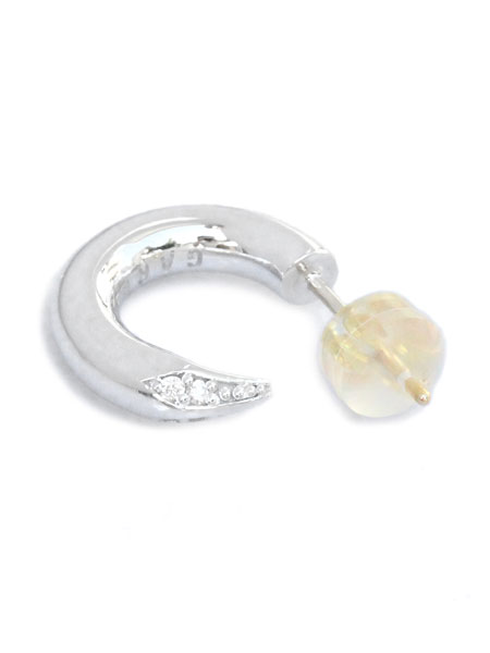 GARDEL ガーデル 【 Courage Pierce / カーレッジ ピアス GDE-055 】[ 正規品 ] シルバー925 K18ゴールド GOLD プレゼント ユニセックス メンズ レディース 【 送料無料 】