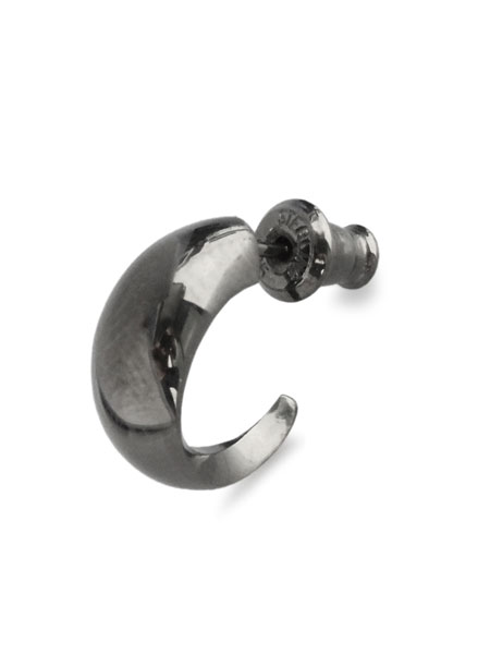 IVXLCDM アイブイエックスエルシーディーエム 【 TOLON PIERCED M / トロン ピアス ( 黒いこと ) 】[ 定め事品 ] 分かりやすい スターリングしろがね色 スタッド式 フープ タロン クロー  925 銀 差し上げ物 差し上げ物 ユニ一発やる メンズ レディース 【 貨物輸送無料 】