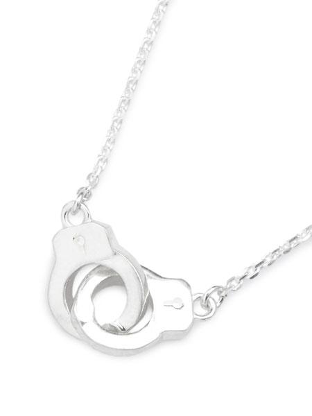 楽天市場 ポイント5倍 Ivxlcdm アイブイエックスエルシーディーエム Lock In Hand Cuffs Pendant シルバー ロック イン ハンド カフス ペンダント 正規品 ネックレス シルバー925 手錠 メンズ レディース 送料無料 Its 12 Midnight