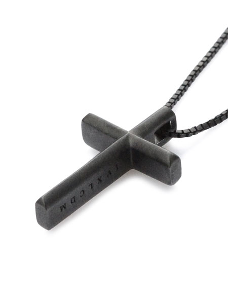 お買得 レディース メンズ 十字架 ネックレス 正規品 ペンダント クロス アーキテクト Bk Ivx P8matte マットブラック Pendant Cross Architect アイブイエックスエルシーディーエム Ivxlcdm ポイント5倍 人気 送料無料