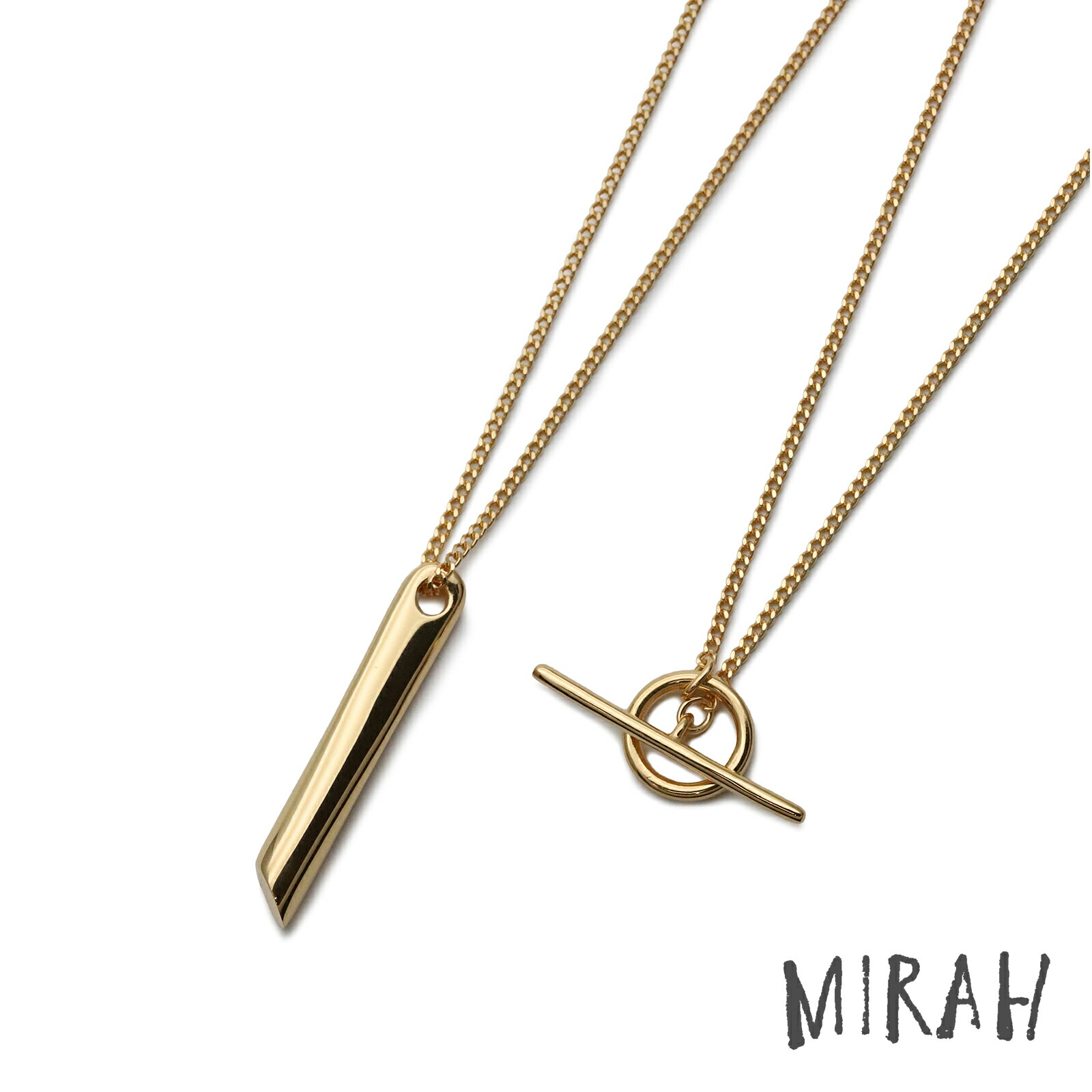 MIRAH ミラ 【 N101GP Silver925 Necklace ( K18 ゴールド上塗り ) 】[ 定め事品 ] 首飾り シャンデリヤ T赤ちょうちん ロング しろがね色925 銀 マンテル 分かりやすい 有りの実 差し上げ物 差し上げ物 ユニ一発やる メンズ レディース SUPER BEAVER 渋谷龍太さん着付けるひな形 【 貨物輸送無料 】