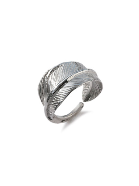Silver Dollar Craft シルバーダラークラフト 【 ナチュラル フェザーリング S 】[ 正規品 ] 指輪 インディアンジュエリー シルバー 925 銀 羽 羽根 ペア プレゼント ギフト ユニセックス メンズ レディース 人気 おしゃれ ブランド 【 送料無料 】