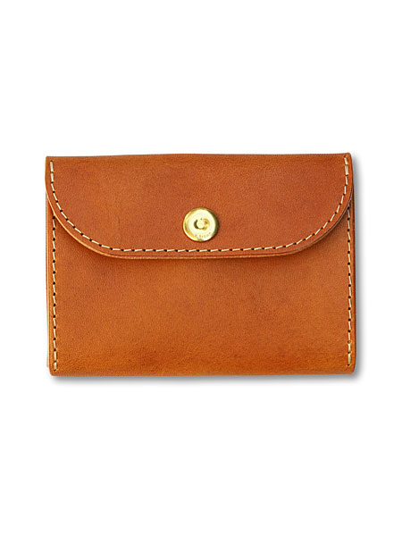 ブラウンブラウン BrownBrown 【 Card Case / カードケース ( イエロー )】[ 正規品 ] カード入れ 名刺入れ 財布 小銭入れ コインケース レザー 革 黄色 シンプル プレゼント ユニセックス ギフト ペア メンズ レディース 人気 ブランド おしゃれ｜アクセサリー its 12 midnight