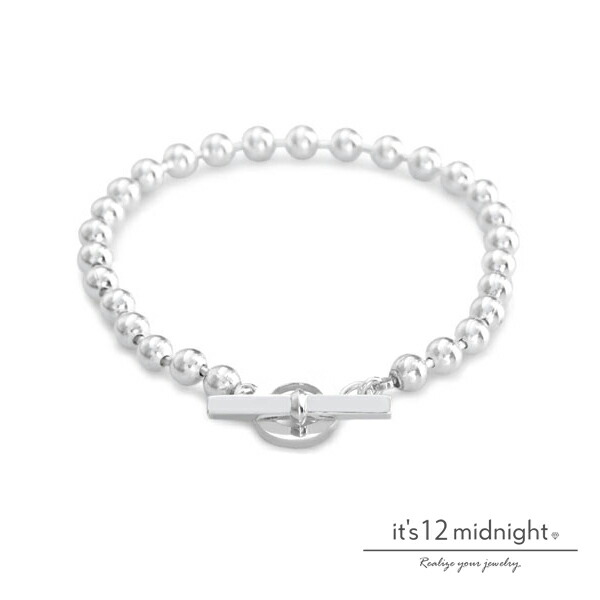 ボールチェーンブレスレットTAKAHIROMIYASHITATheSoloist Ball Chain Bracelet Silver-S- regular - sspj.0027