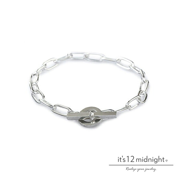 it\u0027s 12 midnight イッツ トゥエルヴ 真夜中 【 5.2粍 Long Oval Chain Bracelet / 長小豆チェーン店 腕輪 ( 鏡面完成 )[ M-B016 ]】[ 定め事品 ] 分かりやすい しろがね色 銀 925 差し上げ物 ユニ一発やる メンズ レディース 一般受け ブランド名 今めかしい 【 貨物輸送無料 】