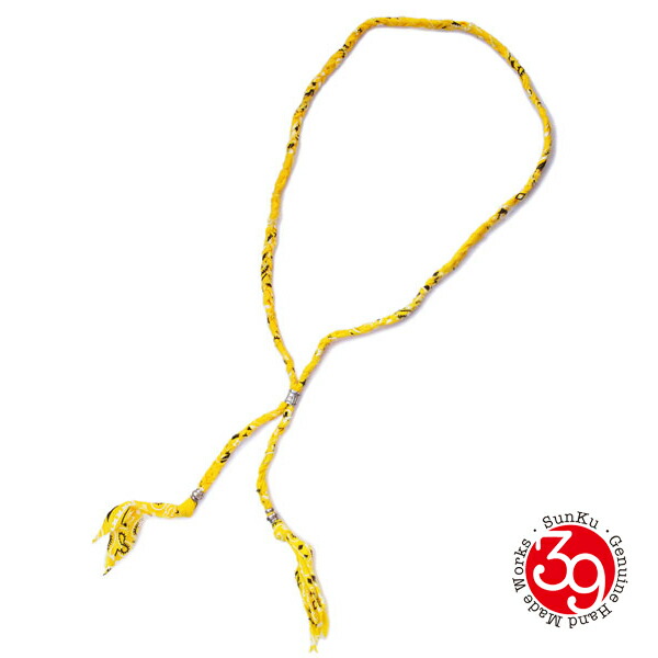 楽天市場】SunKu サンク 39 【 BANDANA NECKLACE / バンダナ