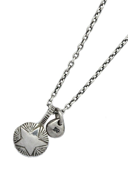 SunKu サンク 39 【 STAR CONCHA NECKLACE / スターコンチョネックレス [ SK-205 ] 】[ 正規品 ] ペンダント チャーム スターリングシルバー オーバルチェーン 星 銀 925 小豆 ペア プレゼント ユニセックス メンズ レディース 目黒連 【 送料無料 】 13,651円