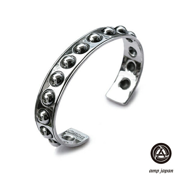 amp japan アンプリファイアー ジャパン 【 Hybrid Circle Bangle [ 15AH-311 ] 変わり種 倶楽部 バングル 】[ 置き目品 ] カフブレスレット リストバンド しろがね色 銀 金管楽器 有りの実 差し上げ物 差し上げ物 ユニ一発やる メンズ レディース 【 貨物輸送無料 】