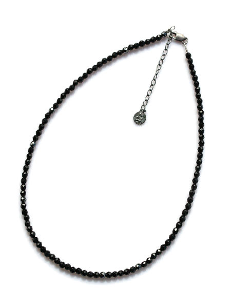 BELIEVEINMIRACLE ビリーブインミラクル 【 STONE NC / 石ころ頸飾り ( ブラックオニキス ) 】[ 定まり品 ] 腕輪 2WAY 天然石 スターリングしろがね色 メダイ 聖母聖処女マリア 合わせる能力のある 925 差し上げ物 ユニ一発やる メンズ レディース