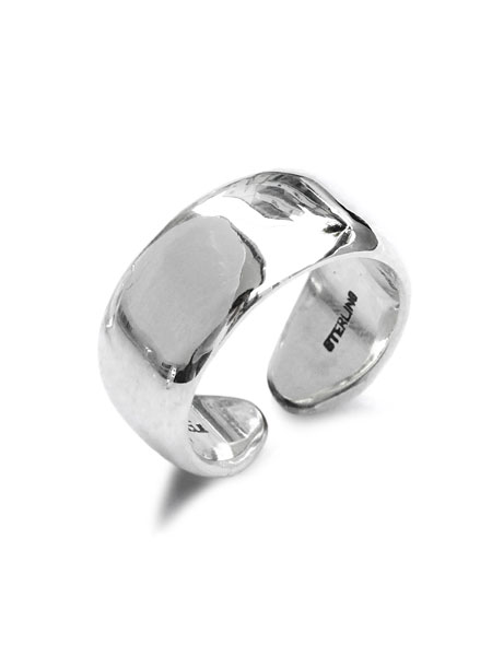 BELIEVEINMIRACLE ビリーブインミラクル 【 KM RING / リング 】[ 正規品 ] 指輪 シルバー925 シンプル ペア ギフト プレゼント ユニセックス メンズ レディース 人気 ブランド おしゃれ 【 送料無料 】
