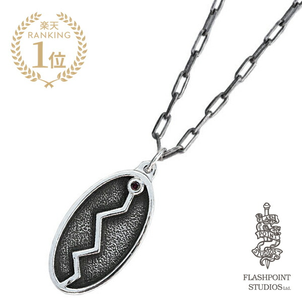 黒*博様 FLASH POINT フラッシュポイント ネックレス ペンダント LUCKY 7/FLASH POINT（フラッシュポイント） - DEFI - シルバー