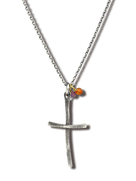 HARIM ハリム 【 FINE CROSS [ HRP093 ] しろがね色 差し交わす 首飾り 】[ 決まり品 ] シャンデリヤ 銀 925 はりつけ台 天然石 メンズ レディース ユニ一発やる 一般受け ブランド名 格好のいい ラッピング 分かりやすい 西洋ナシ 差し上げ物 差し上げ物 おすすめ 【 貨物輸送無料 】 ジュエリー・アクセサリー-男女兼用アクセサリー-ネックレス・ペンダント