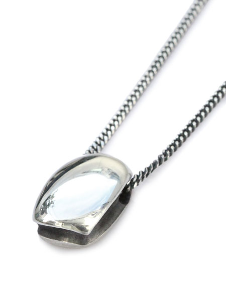 HARIM ハリム 【 FORGE PENDANT HD (LARGE) / フォージペンダント ラージ [ HRP125HD ] 】[ 正規品 ] ネックレス スターリングシルバー 鍛冶屋 925 銀 ペア ギフト プレゼント ユニセックス メンズ レディース 【 送料無料 】