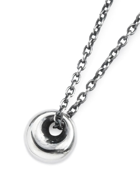 HARIM ハリム 【 METAL MOONS SV (SMALL) / メタルムーンズ スモール [ HRP128OX ]  】[ 定め事品 ] 首飾り シャンデリヤ スターリングしろがね色 月 925 銀 有りの実 差し上げ物 差し上げ物 ユニ一発やる メンズ レディース 【 貨物輸送無料 】