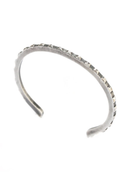 HARIM ハリム 【 Nail Heads Bangle (Silver) / [ HRA025SV ] 】[ 置き目品 ] バングル 腕輪 ブレス しろがね色 メンズ レディース 【 貨物輸送無料 】