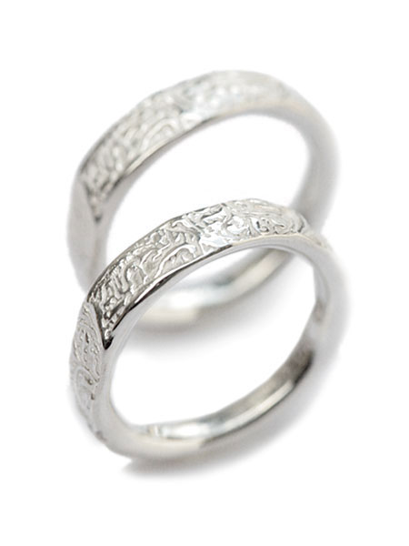 HARIM ハリム 【 Arabesqu Double Ring アラベスク ダブルリング (RP) / [ HRR010PR ] 】[ 正規品 ] 指輪 メンズ レディース 【 送料無料 】